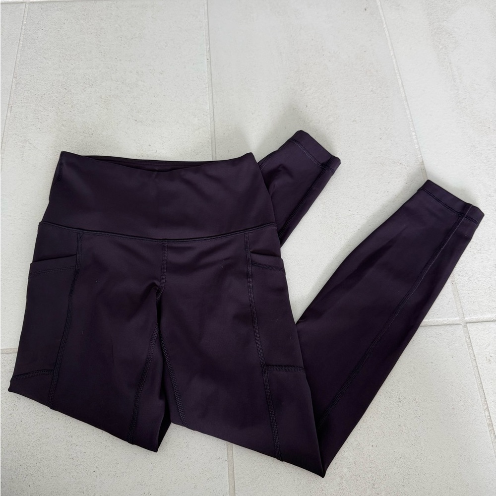 High-Waist Side Pocket Leggings